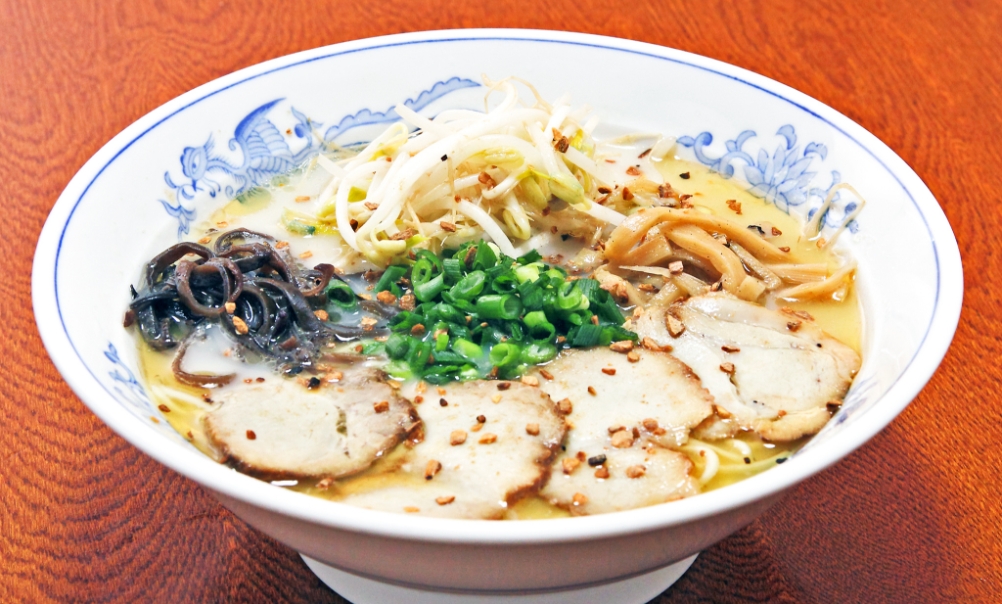 Kumamoto's Original Tanmen That is Loved Even by China “Kumamoto Ramen”