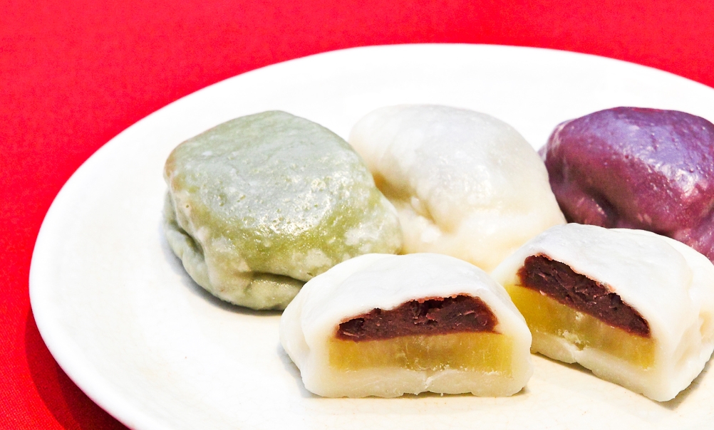 Rustic Candy Sweetness “Ikinari Dango”